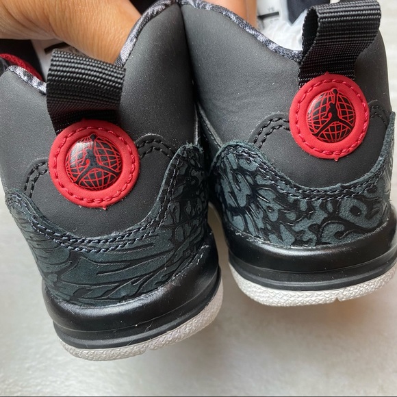 Nike Jordan Spizike BT “Varsity Red” Sneakers - Picture 9 of 9